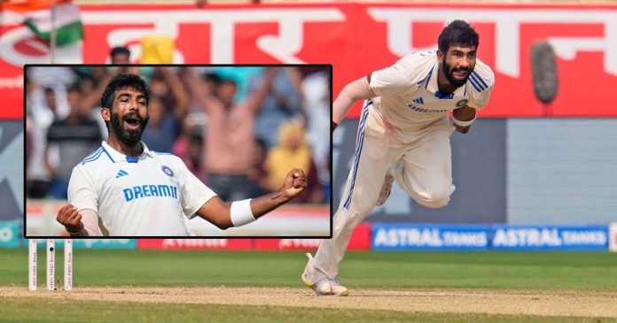 Jasprit Bumrah