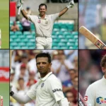 Top 6 players with most 50+ scores in test cricket