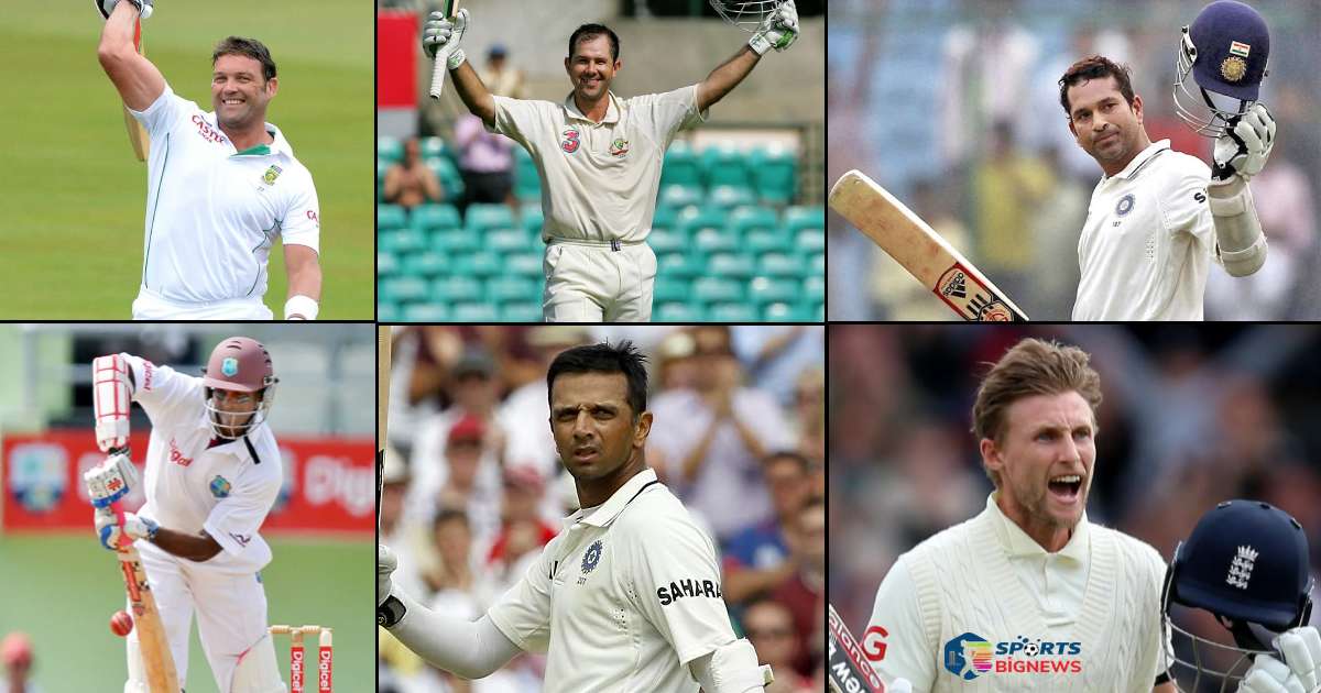 Top 6 players with most 50+ scores in test cricket