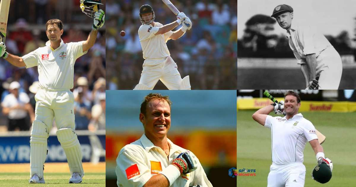 Top 5 players with most test centuries in wins