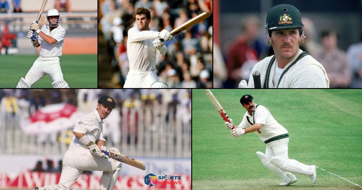 Top 5 highest run scorers in Australia Vs New Zealand tests