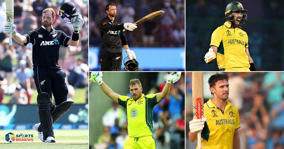 Top 5 highest run scorers in Australia Vs New Zealand T20Is