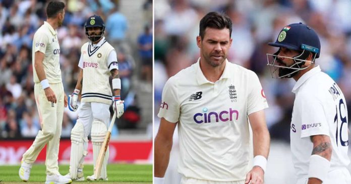 Virat Kohli vs James Anderson