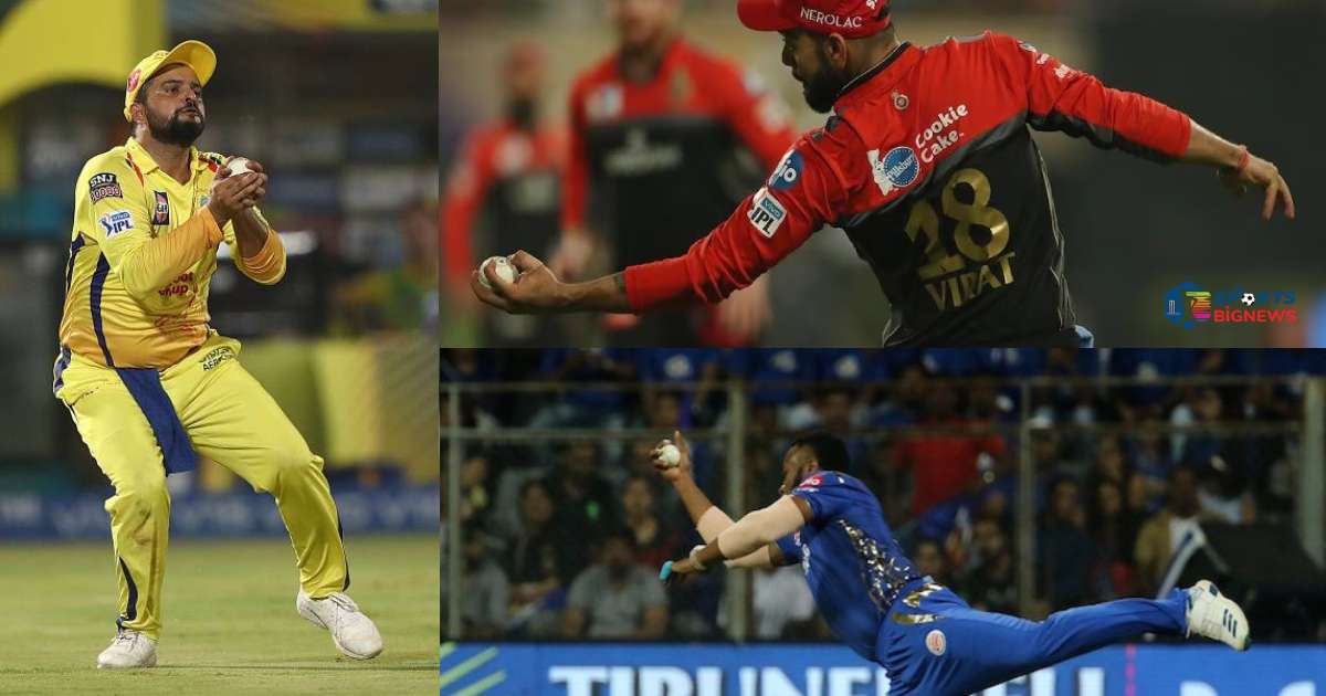 Players With Most Catches In IPL History
