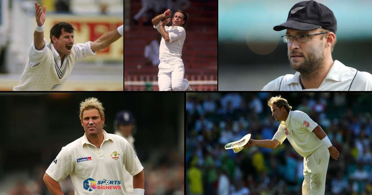 Top 5 best bowling figures in Australia Vs New Zealand tests