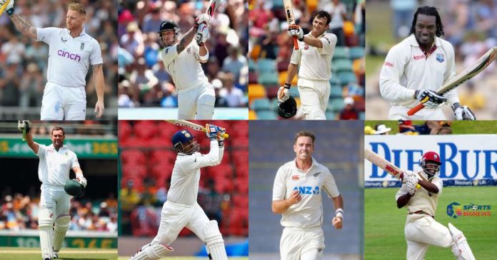 Top 10 six hitters in the history of Test cricket