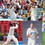 Top 10 six hitters in the history of Test cricket