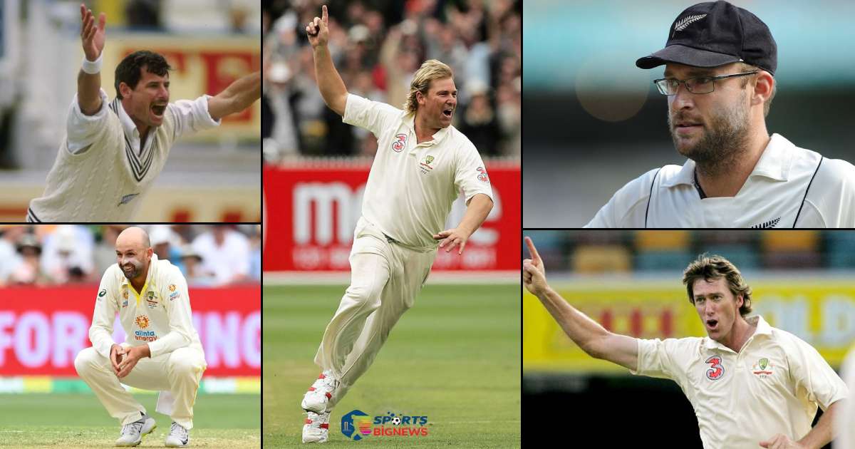 Top 5 highest wicket-takers in Australia Vs New Zealand tests