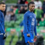 Eduardo Camavinga and Kylian Mbappe