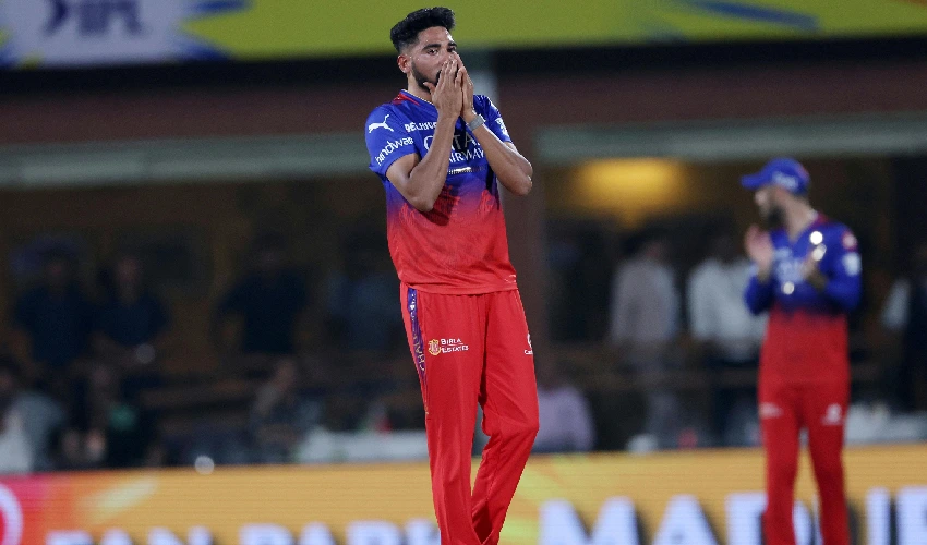 Mohammed Siraj