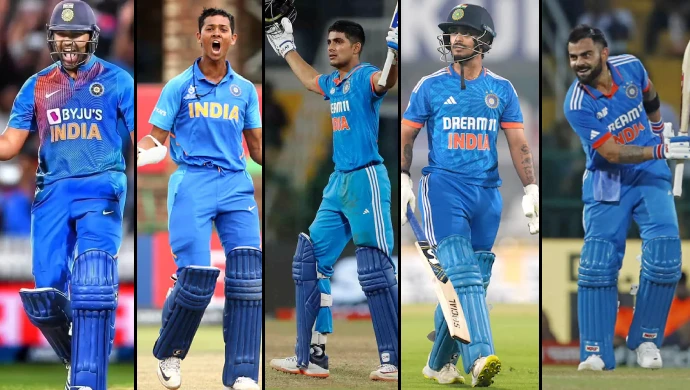 Openers of India for T20 World Cup 2024