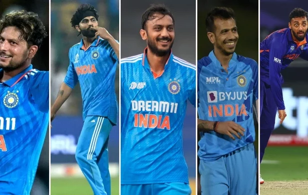 Spinners of India for 2024 T20 World Cup