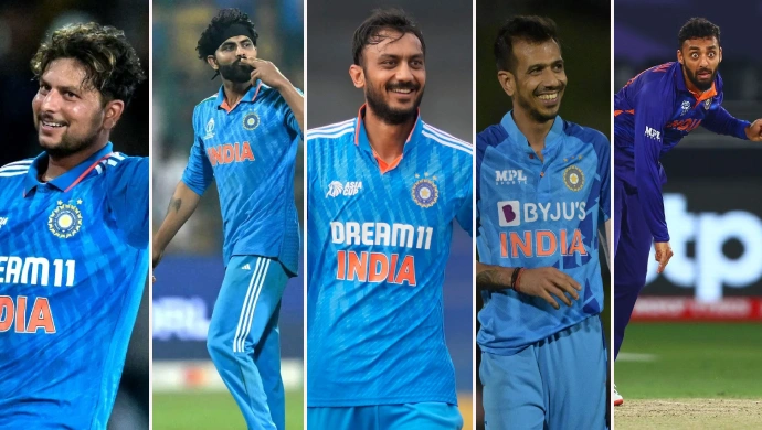 Spinners of India for 2024 T20 World Cup