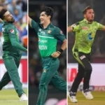 Fast bowlers of Pakistan team for T20 World Cup 2024