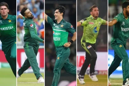 Fast bowlers of Pakistan team for T20 World Cup 2024