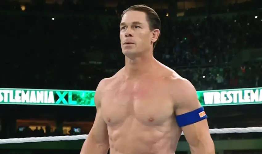 John Cena says 'Wrestlemania wasn't his last night in the ring'