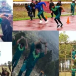 Why Pakistan team is taking army training?