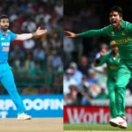 Jasprit Bumrah and Mohammad Amir