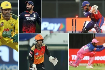 Most dismissals by an active wicketkeeper in IPL
