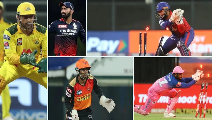 Most dismissals by an active wicketkeeper in IPL