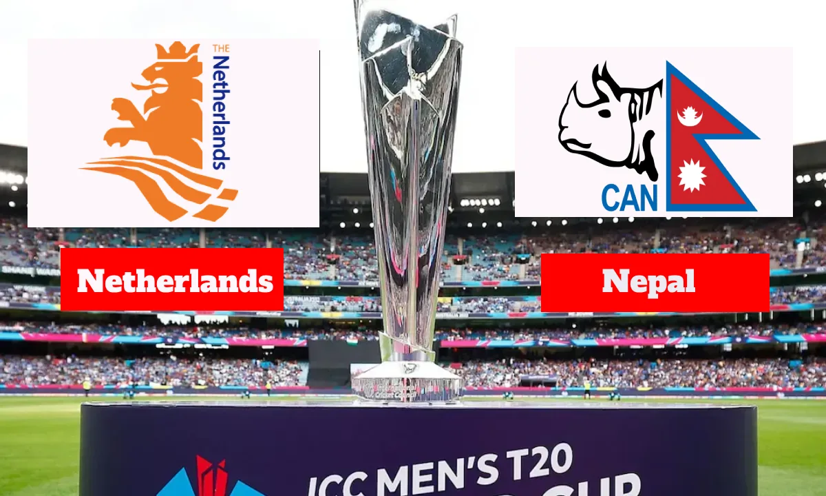 Netherlands vs Nepal