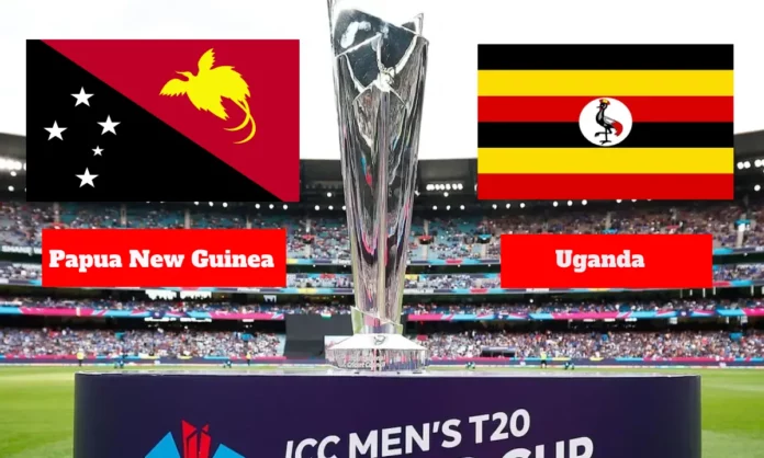  Papua New Guinea vs Uganda