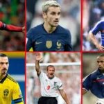 Top 10 highest goalscorers in Euro history