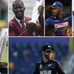 Top 5 players with most matches as captain in T20 World Cups