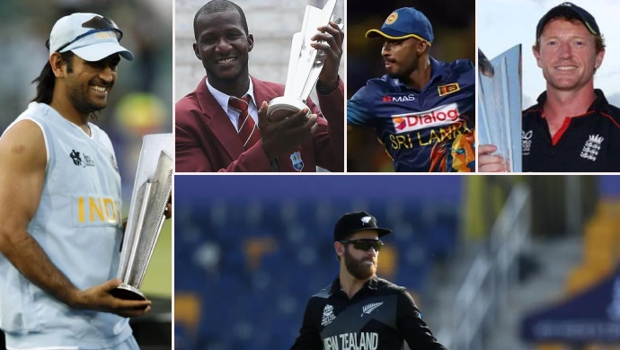Top 5 players with most matches as captain in T20 World Cups