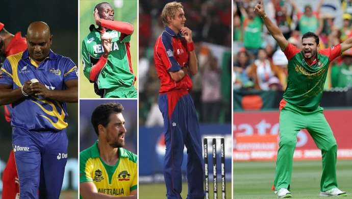 T20 World Cup: Top 5 players who conceded most runs in an innings