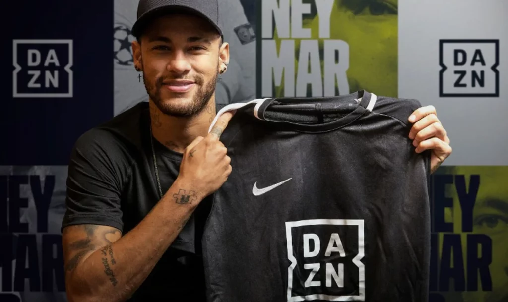 DAZN neymar