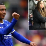 Youri Tielemans wife Mendy Tielemans