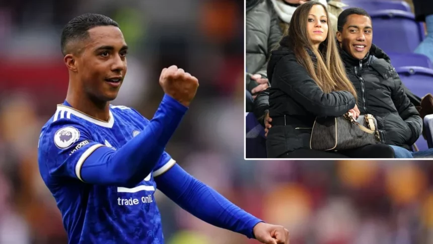 Youri Tielemans wife Mendy Tielemans