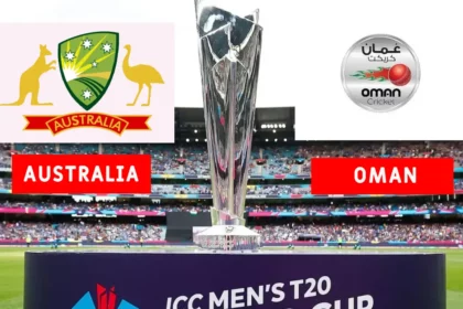 Australia vs Oman