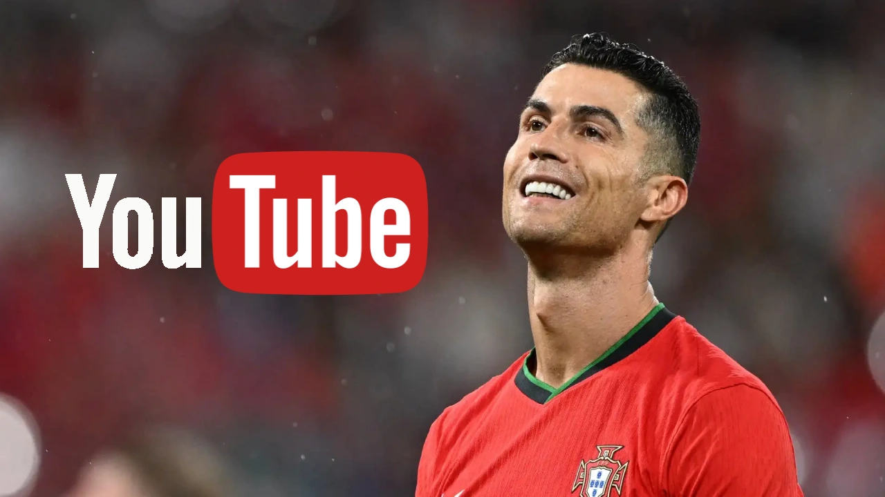 Cristiano Ronaldo is restricted from creating his own YouTube channel and here's why