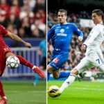 cristiano ronaldo vs Mohamed Salah