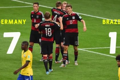 Brazil 1-7 Germany (2014)