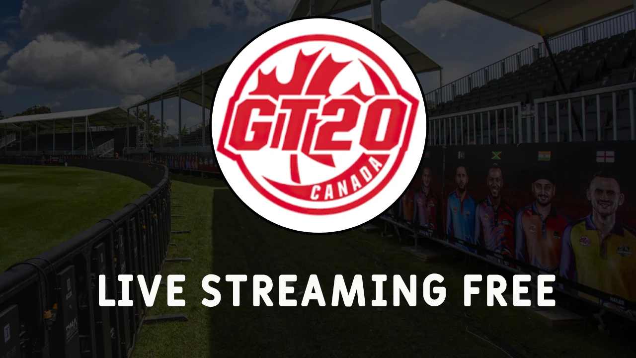 Mobile apps to watch GT20 Canada live stream free