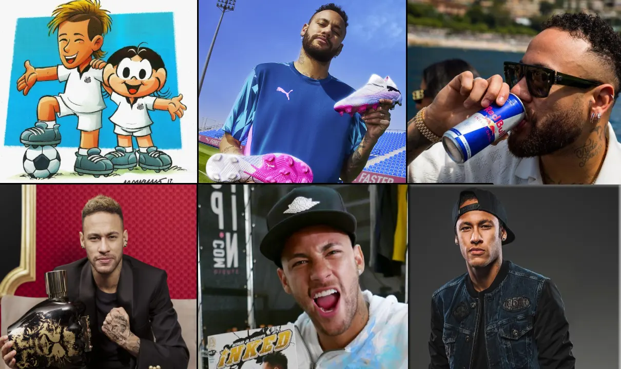 Businesses owned by Neymar