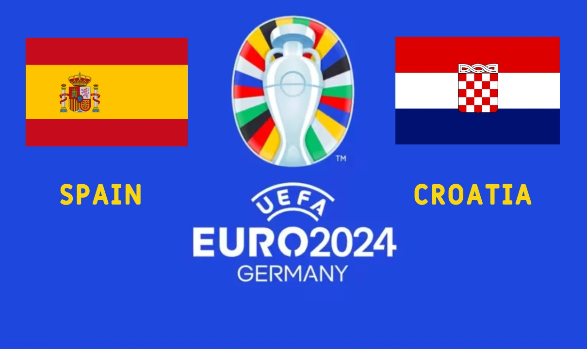 Euro 2024: Spain vs Croatia live stream, prediction, odds & details