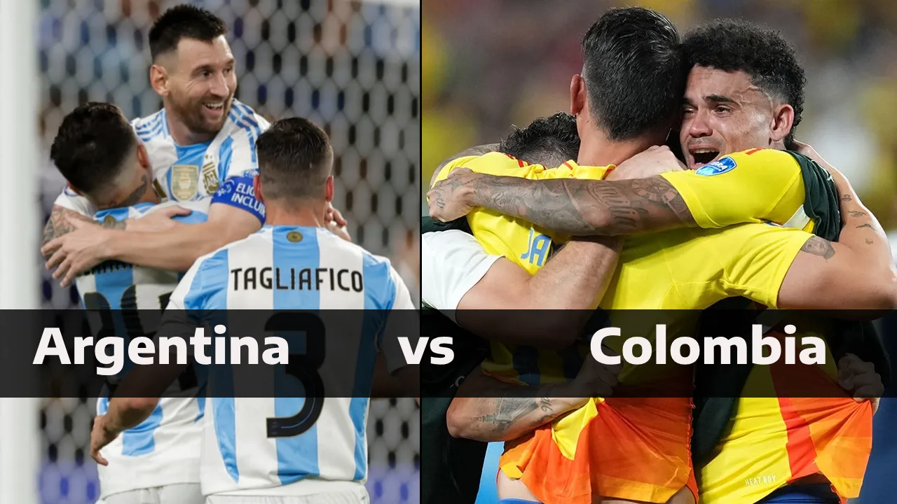 Argentina vs Colombia