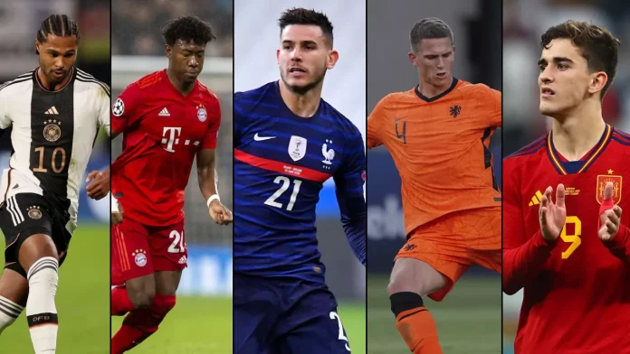 Gavi, Gnabry Among Top Players to Miss Euro 2024 Through Injury