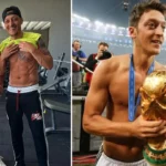 Mesut Ozil transformation