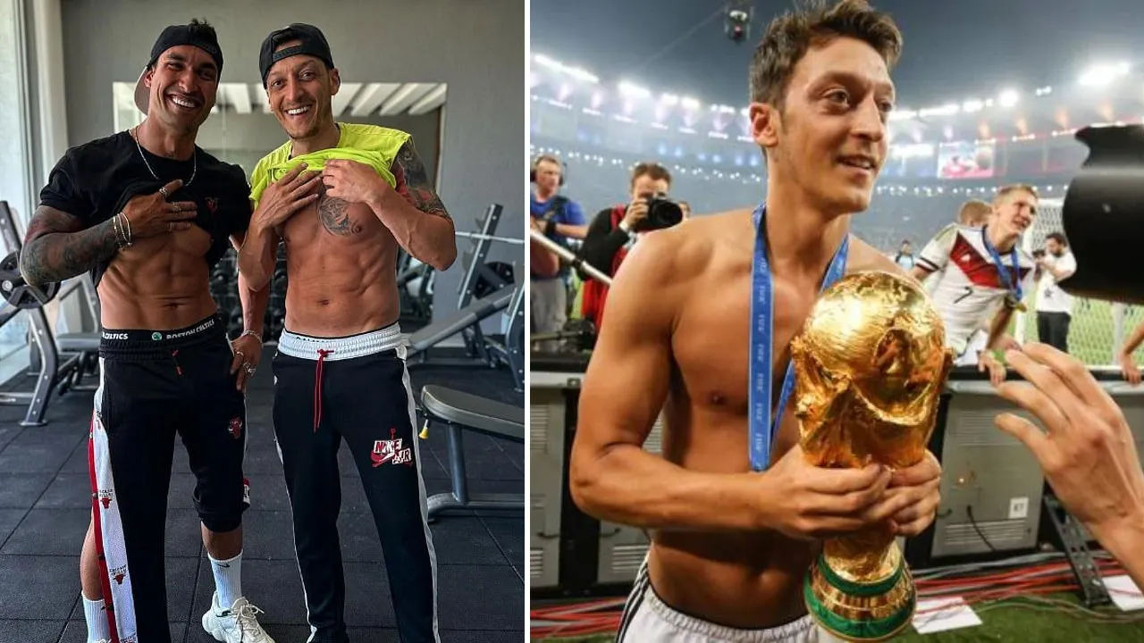 Mesut Ozil transformation