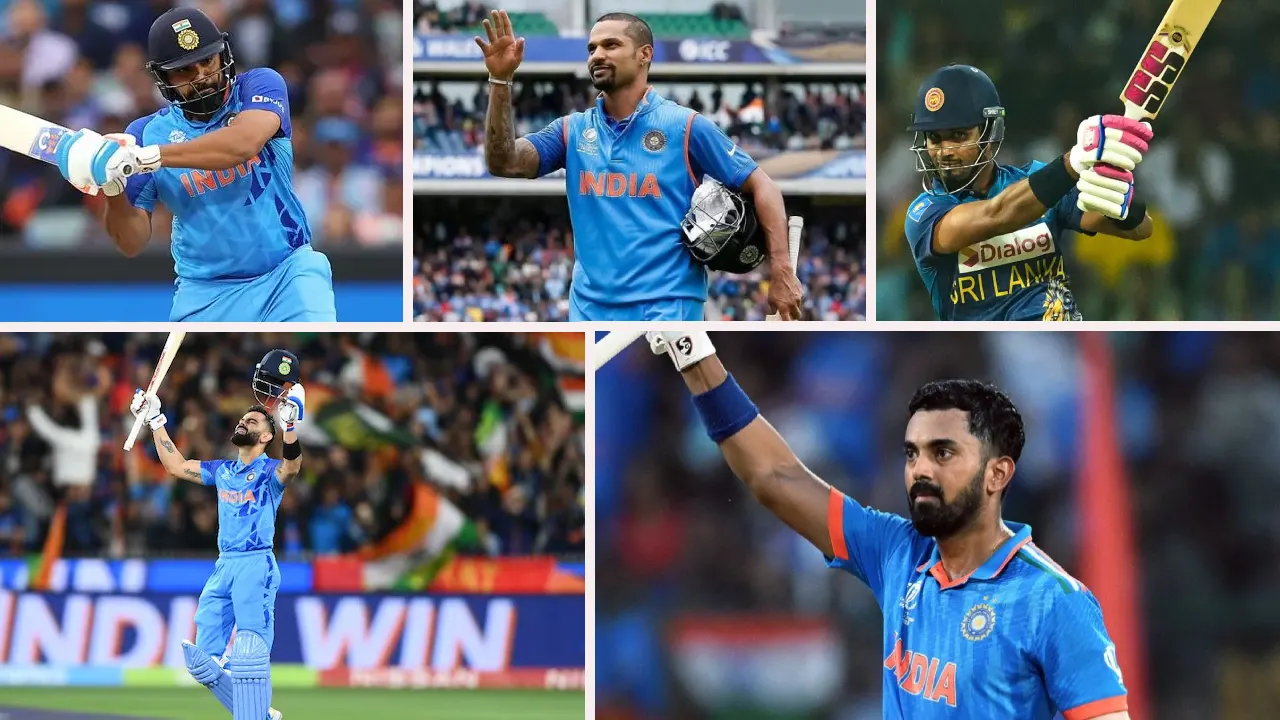 Top 5 highest run scorers in India Vs Sri Lanka T20Is