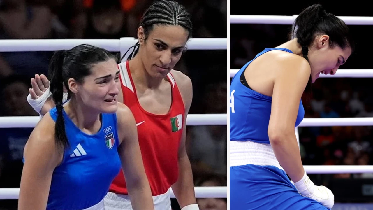 Imane Khelif vs Angela Carini