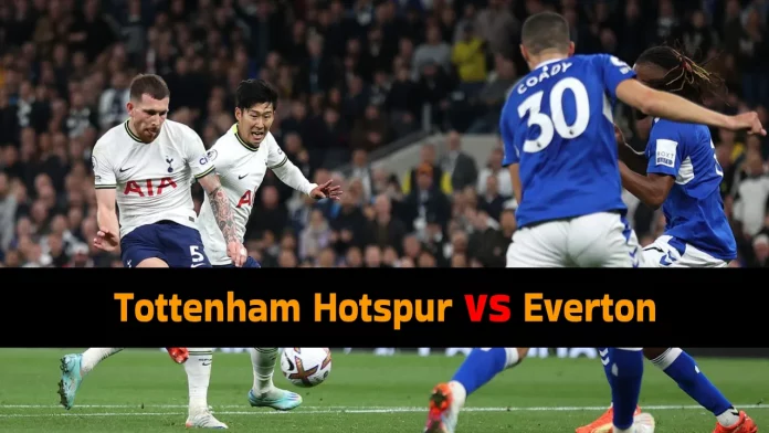 Tottenham Hotspur vs Everton