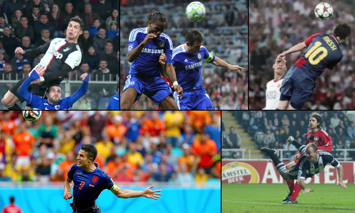 10 best header goals in football history