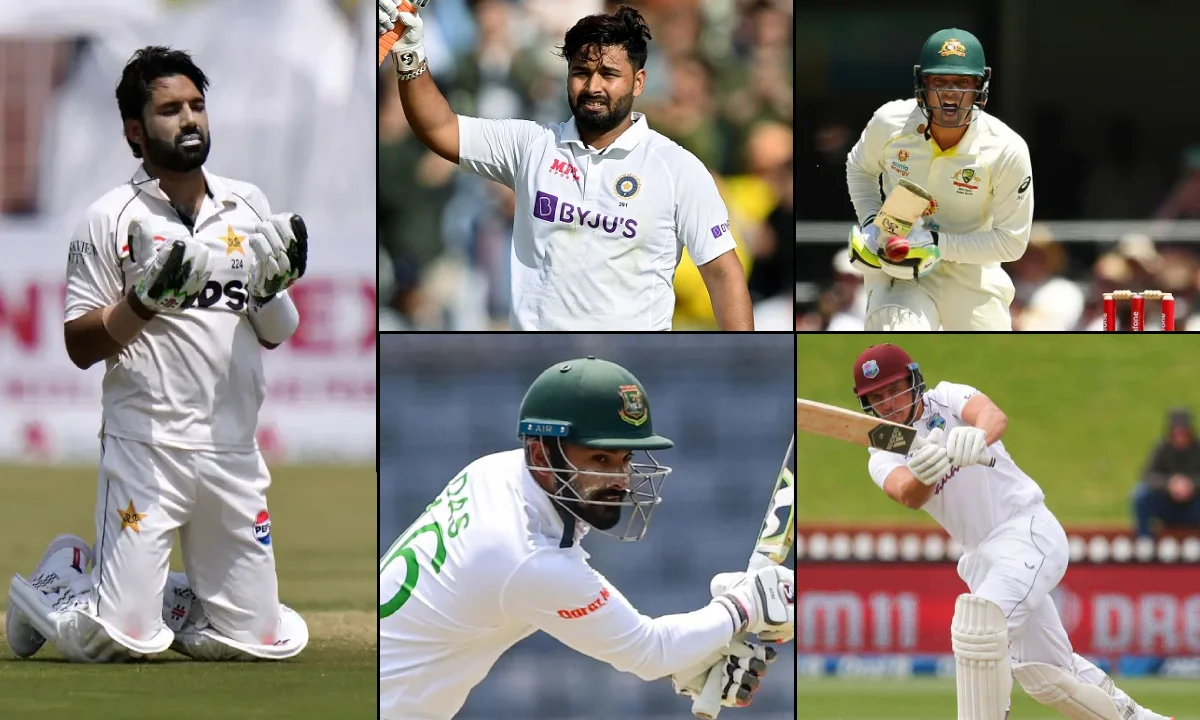 Top 5 wicketkeepers with most runs in World Test Championship