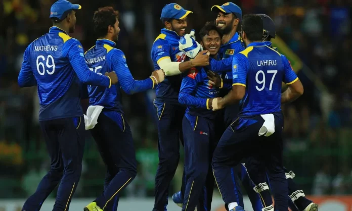 Sri Lankan cricket team